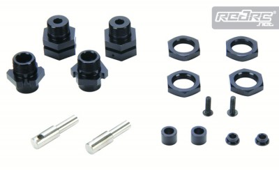 Losi Strike 1/8 wheel adapters