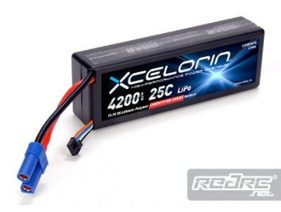 Losi Xcelorin LiPo batteries