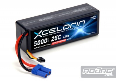 Losi Xcelorin LiPo batteries