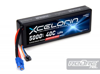 Losi Xcelorin LiPo batteries