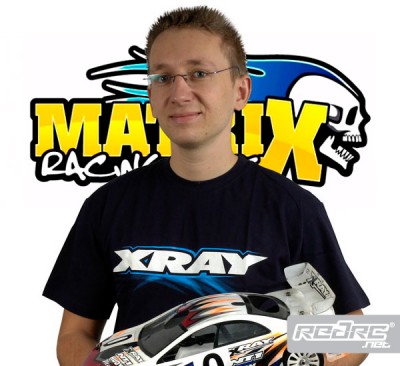 Matrix tires sign Martin Hudy