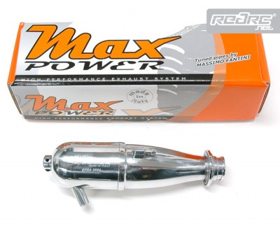 Max Power 2664 touring car pipe