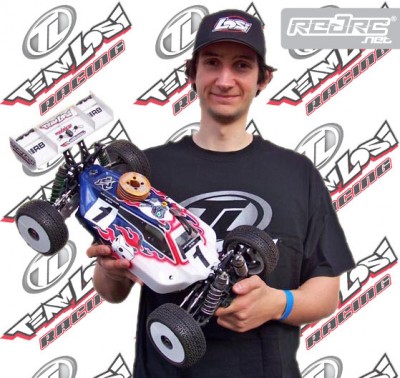 Miguel Matias confirmed at Team Losi