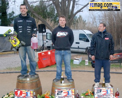Yannick Aigoin victorious at Montpellier GP