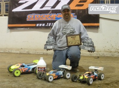 Barry Baker does double at Motorama