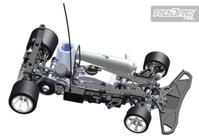 Mugen MRX-5 CAD Images