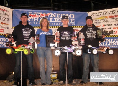 Ty Tessmann wins Nitro Challenge Pro Truggy class