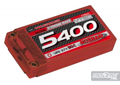 Nosram LiPo X-treme Race packs