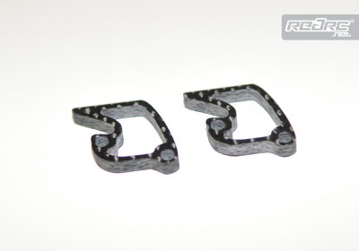 PSM Racing Carbon mud scrapers