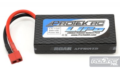 ProTek R/C ROAR Approved LiPo race packs