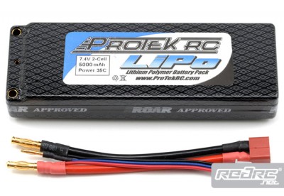 ProTek R/C ROAR Approved LiPo race packs