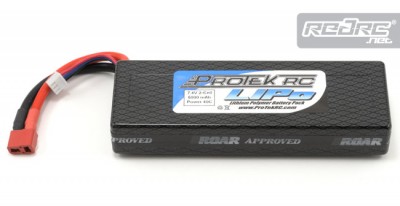 ProTek R/C ROAR Approved LiPo race packs