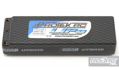 ProTek R/C ROAR Approved LiPo race packs