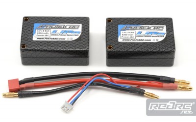 ProTek R/C ROAR Approved LiPo race packs