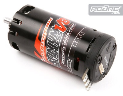 Robitronic Platinum 1/8th brushless motors