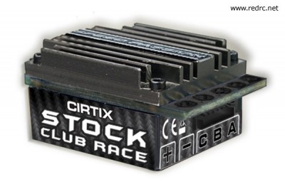 Speed Passion Citrix Stock Club Race ESC