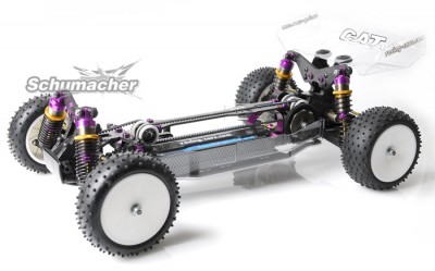 Schumacher Cat SX2 4wd buggy