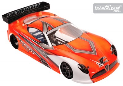 Serpent S100 World GT chassis
