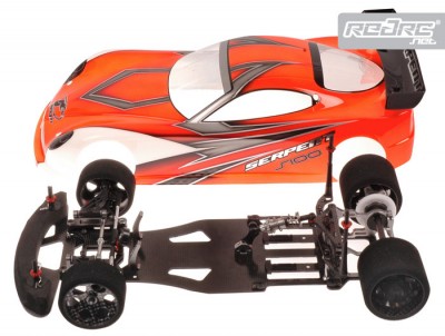 Serpent S100 World GT chassis