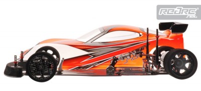 Serpent S100 World GT chassis