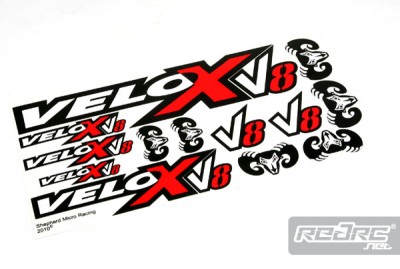 Shepherd Velox V10 & V8 options
