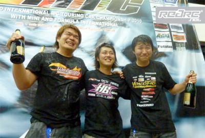 Atsushi Hara claims 2010 TITC title