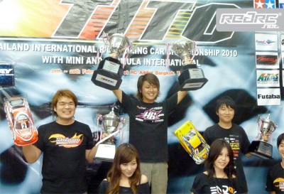 Atsushi Hara claims 2010 TITC title