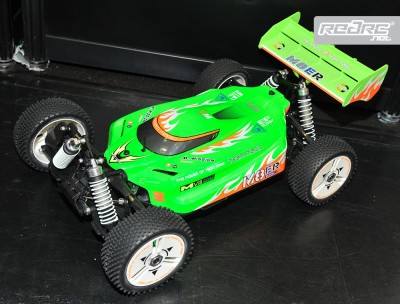 Team Magic M8ER brushless buggy