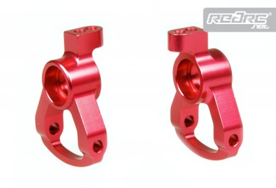 T.O.P. Photon Alu steering blocks & rear hubs