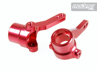 T.O.P. Photon Alu steering blocks & rear hubs