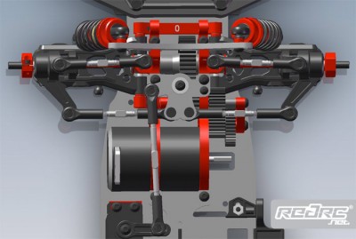 T.O.P. Racing Sabre FD chassis