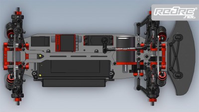 T.O.P. Racing Sabre FD chassis