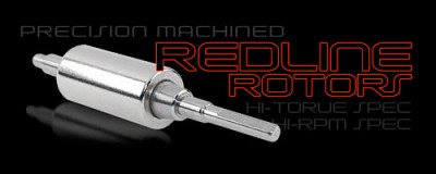 Tekin Redline Hi Torque rotors