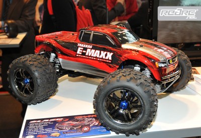 Traxxas E-Maxx Brushless edition