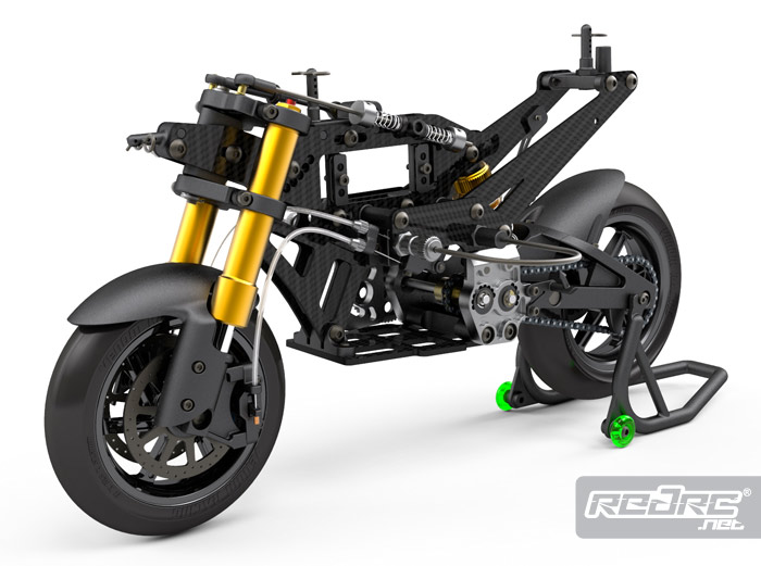 rc nitro motorcycle kit