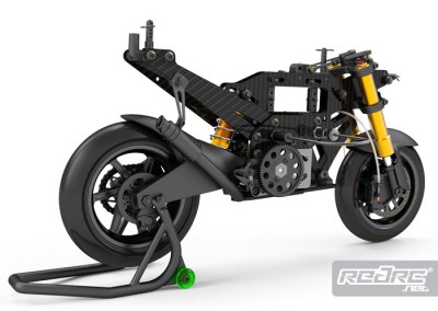 Venom GPV-1 Pro kit 1/8th motorbike