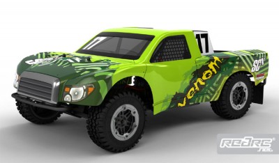 Venom SCX 2wd Short Course truck