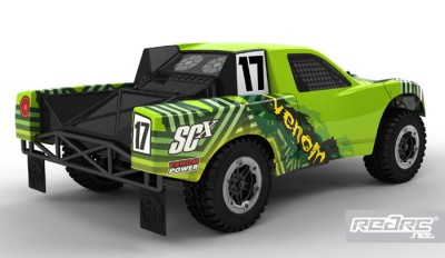 Venom SCX 2wd Short Course truck