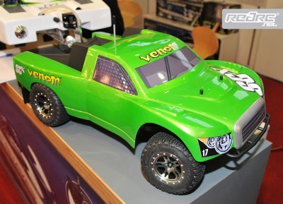 Venom SCX short course truck