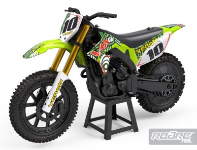 Venom VMX450 1/4th scale dirt bike
