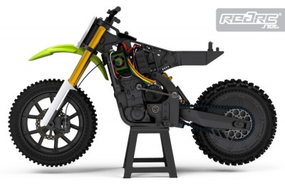 Venom VMX450 1/4th scale dirt bike