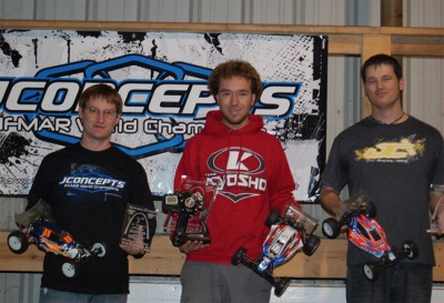 Tebo clean sweep at Winter Indoor Nationals