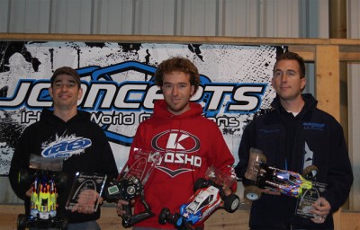 Tebo clean sweep at Winter Indoor Nationals
