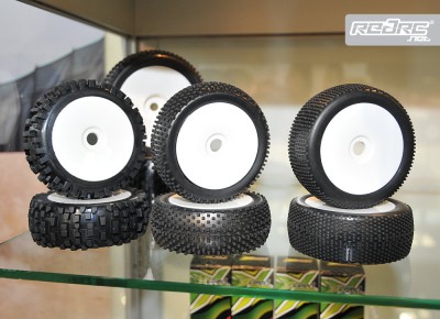 Xceed 1/8th buggy tires
