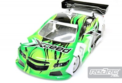 Xceed 1/10 scale Chevy Cruser body