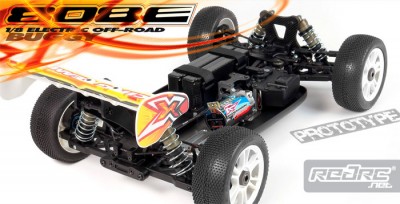 Xray 808E Luxury 1/8 Electric Off-road buggy 