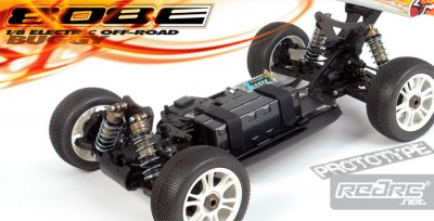 Xray 808E Luxury 1/8 Electric Off-road buggy 