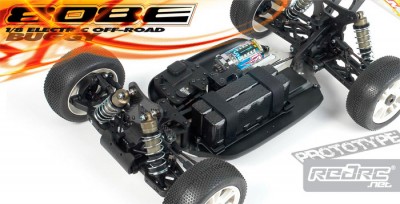 Xray 808E Luxury 1/8 Electric Off-road buggy 
