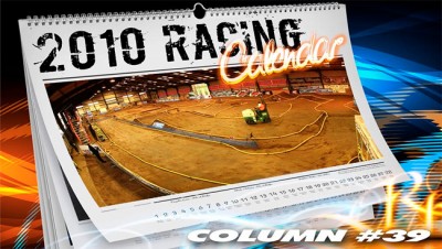 Xray Column - 2010 Racing Calendar
