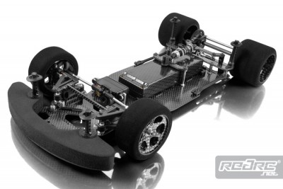 Xray X10 Link Pan car chassis